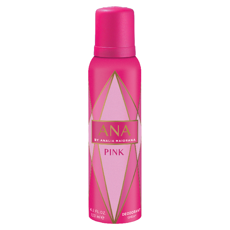 ANALIA MAIORANA PINK DESODORANTE AEROSOL X 123 ML.
